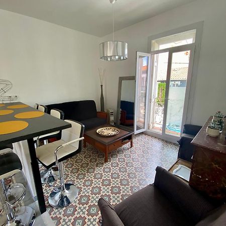 Grand Appartement En Centre Ville Avec Terrasse Perpignan Eksteriør bilde