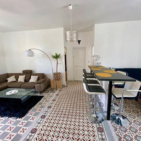 Grand Appartement En Centre Ville Avec Terrasse Perpignan Eksteriør bilde