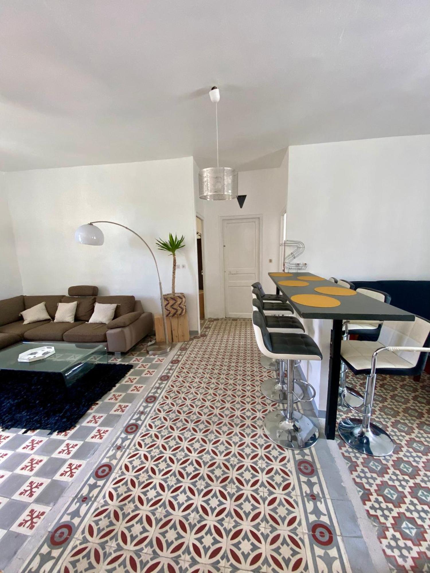 Grand Appartement En Centre Ville Avec Terrasse Perpignan Eksteriør bilde