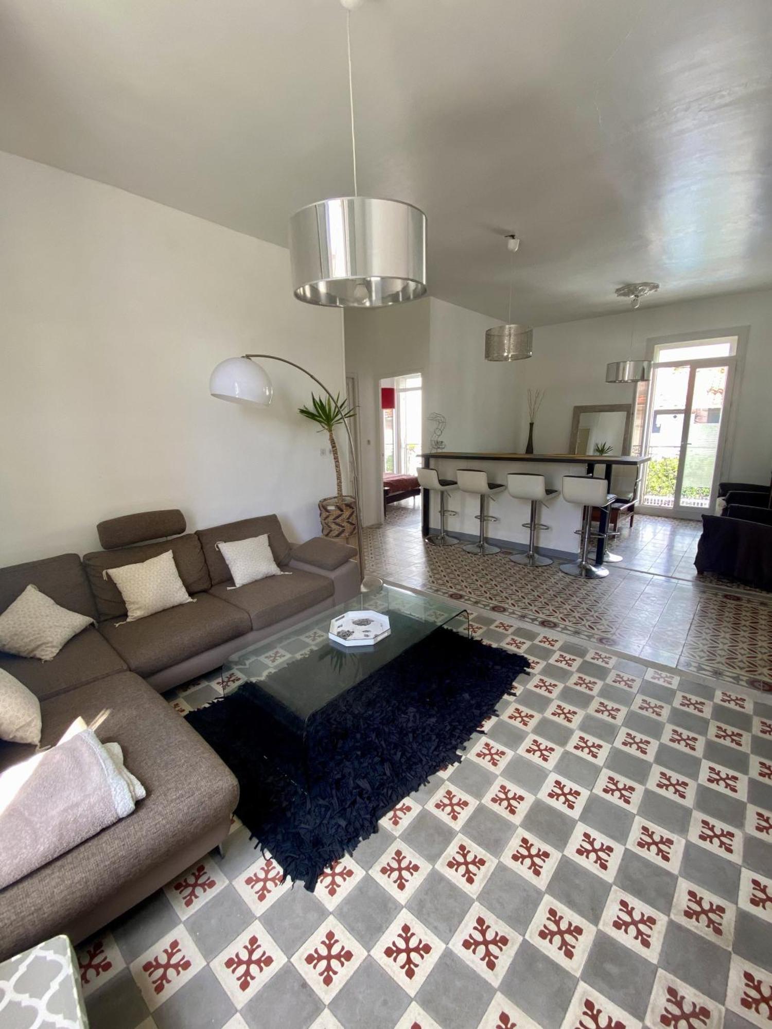 Grand Appartement En Centre Ville Avec Terrasse Perpignan Eksteriør bilde